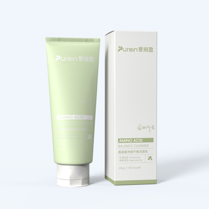 氨基酸净颜平衡洁面乳