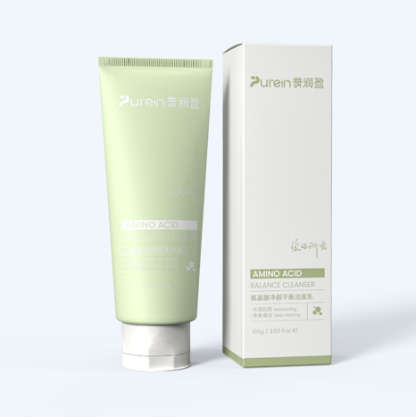 氨基酸净颜平衡洁面乳